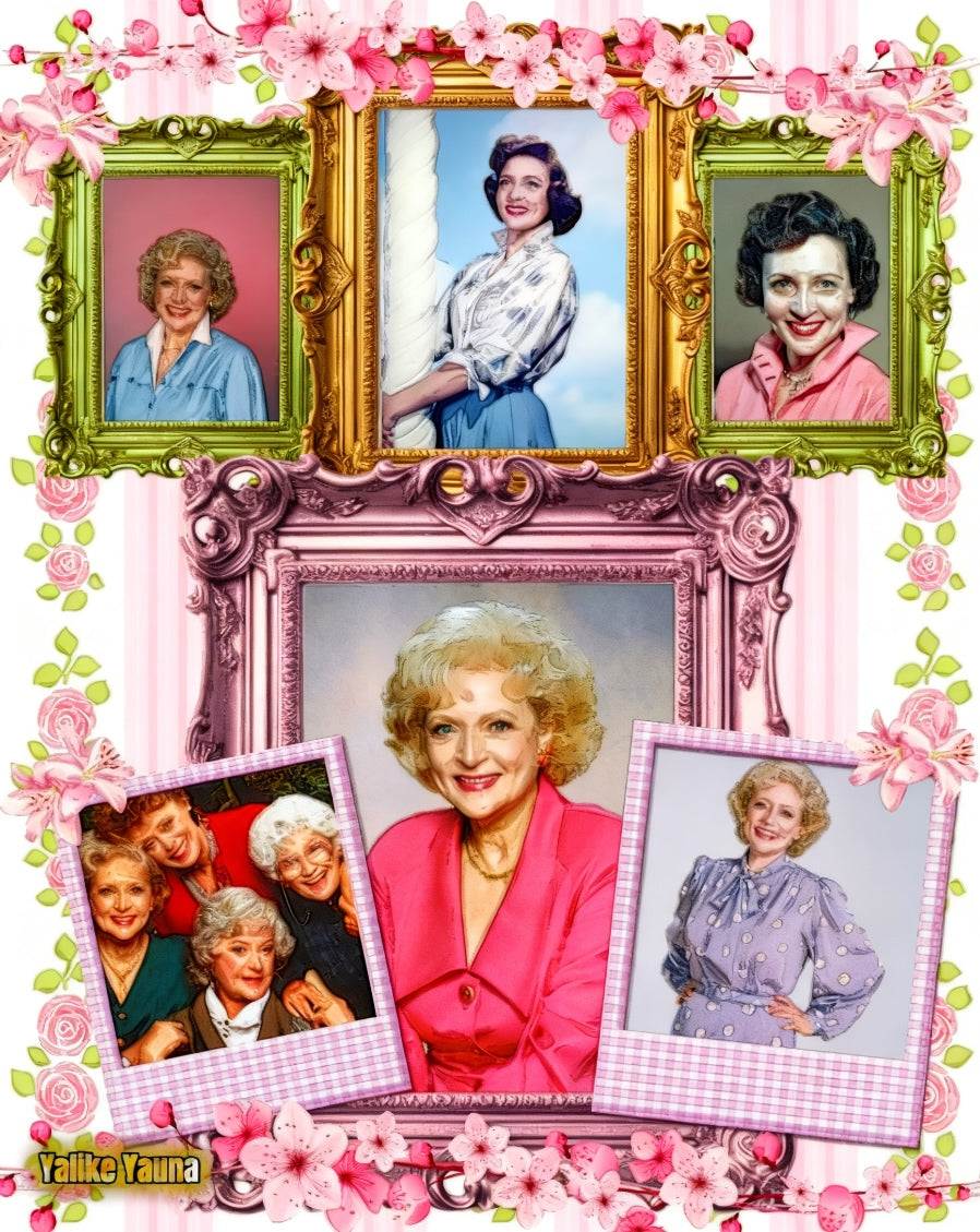 Betty White tribute
